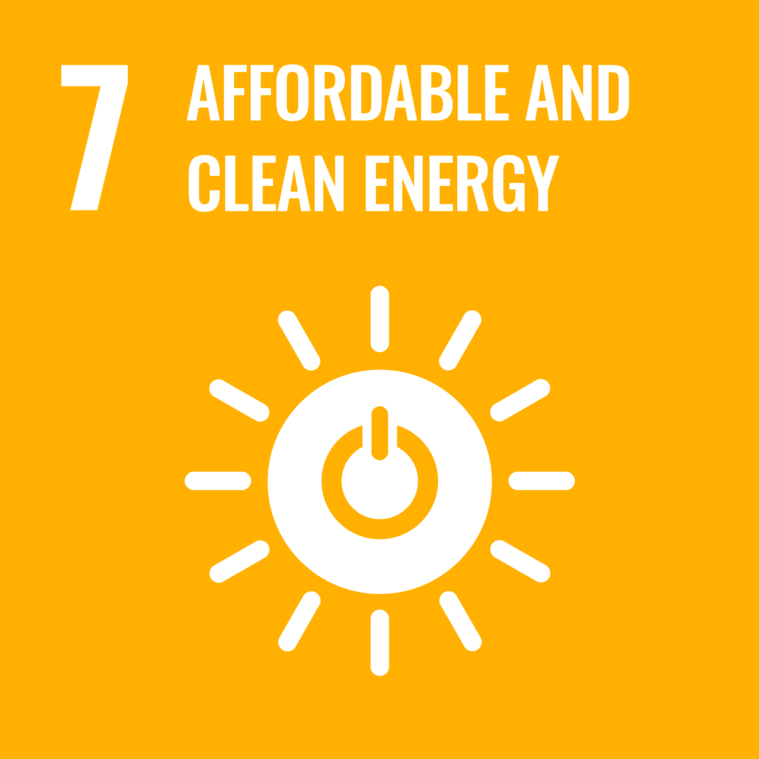 Sustainable Development Goal 7: Affordable and Clean Energy