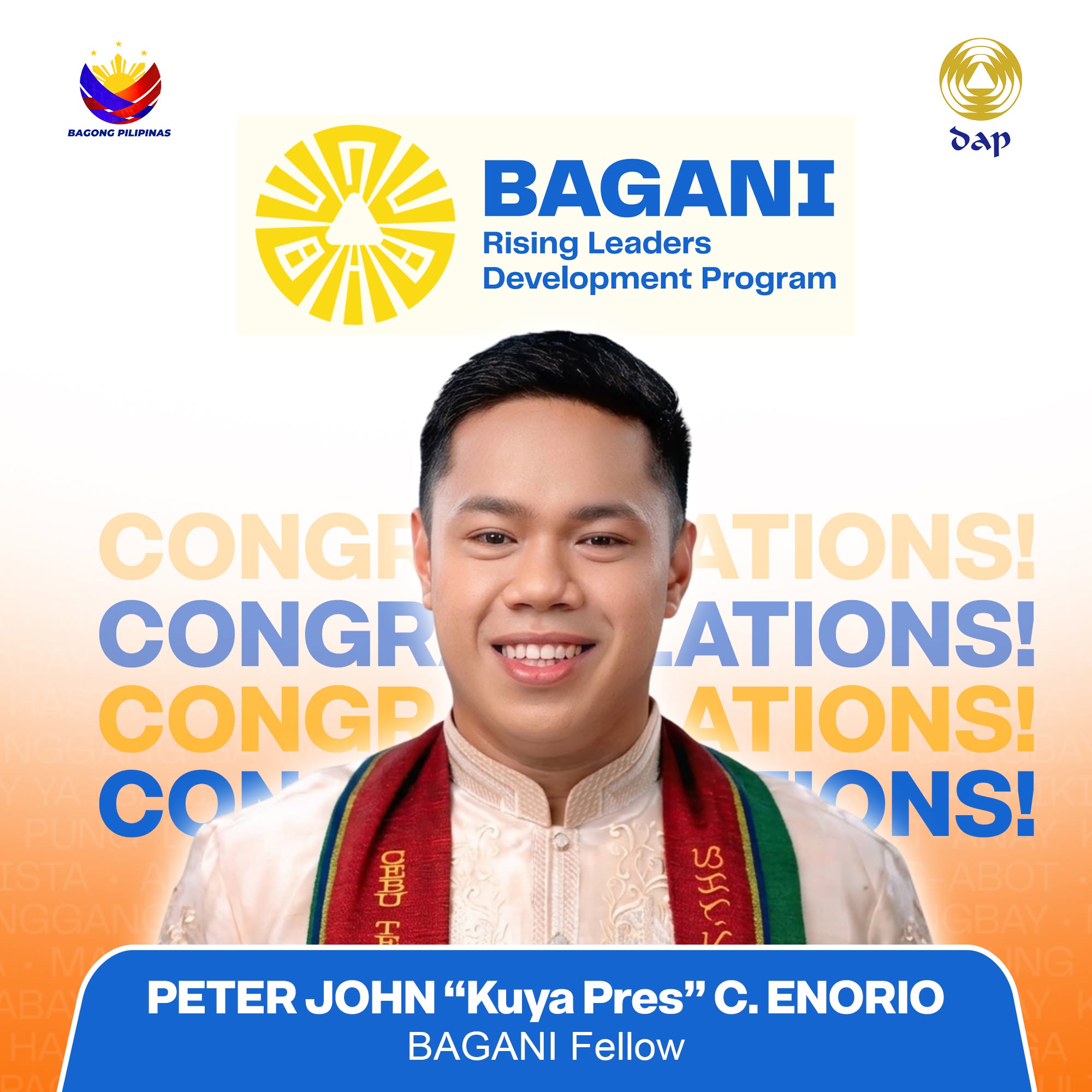 Subang Founder Selected Among Top 50 BAGANI Fellows Nationwide