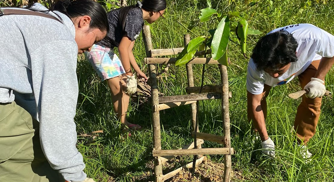 Nurturing What Was Planted: Adopt-A-Hectare Maintenance