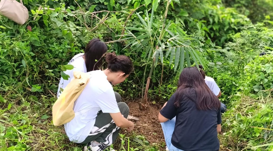 Subang Leads Black Bamboo Propagation and Riparian Project Maintenance at CTU-Barili