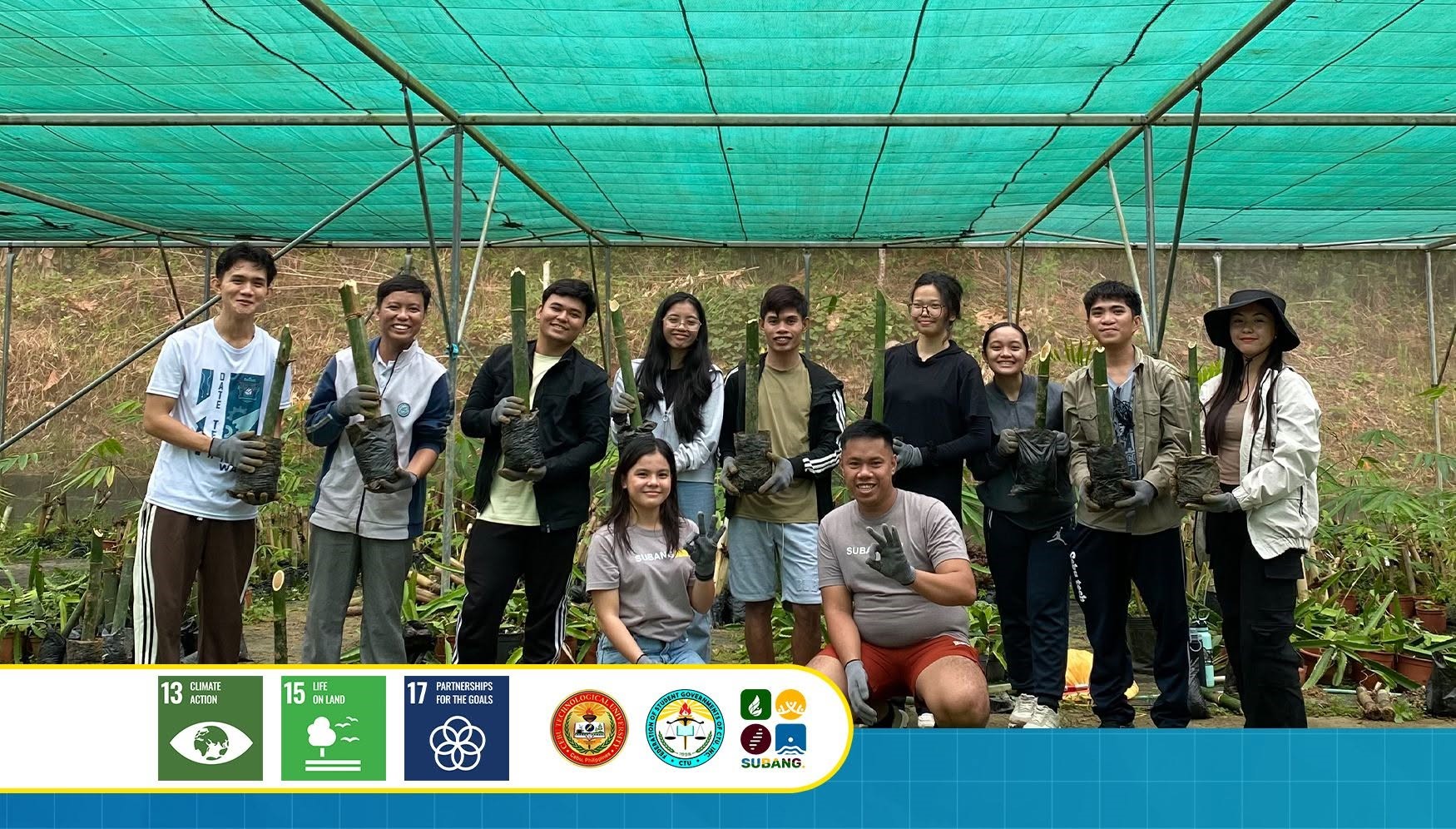 FSG Officers Conduct Black Bamboo Propagation Activity at CTU-Barili