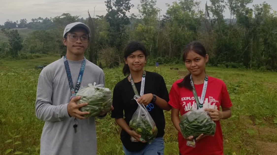 CTU and Subang - CTU Continue Paglaum Farm Harvests, Bringing Fresh Produce to the Community