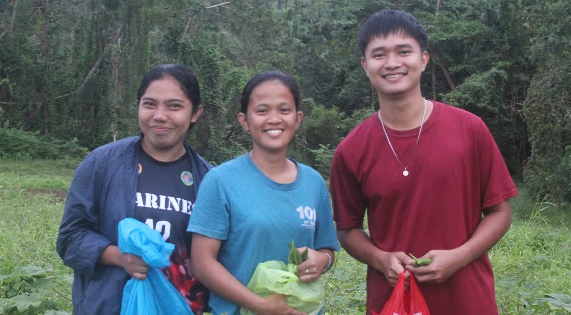 Paglaum Farm Harvests Another Batch of Fresh Produce