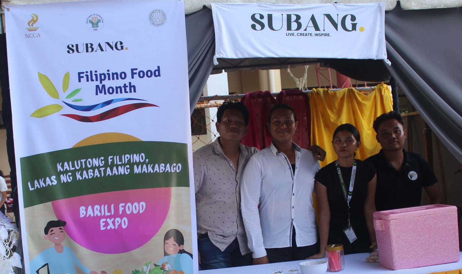 Subang and Young Hoteliers Club Celebrate Filipino Food Month Through Barili Food Expo