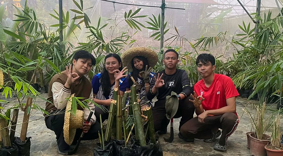 Subang - CTU Conducts Another Bamboo Propagation Activity at CTU-Barili