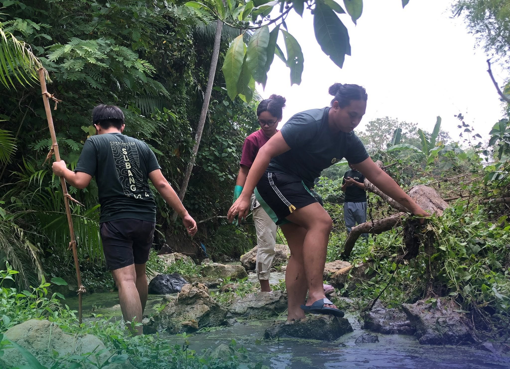 Subang Leads World Environment Day River Cleanup at CTU-Barili