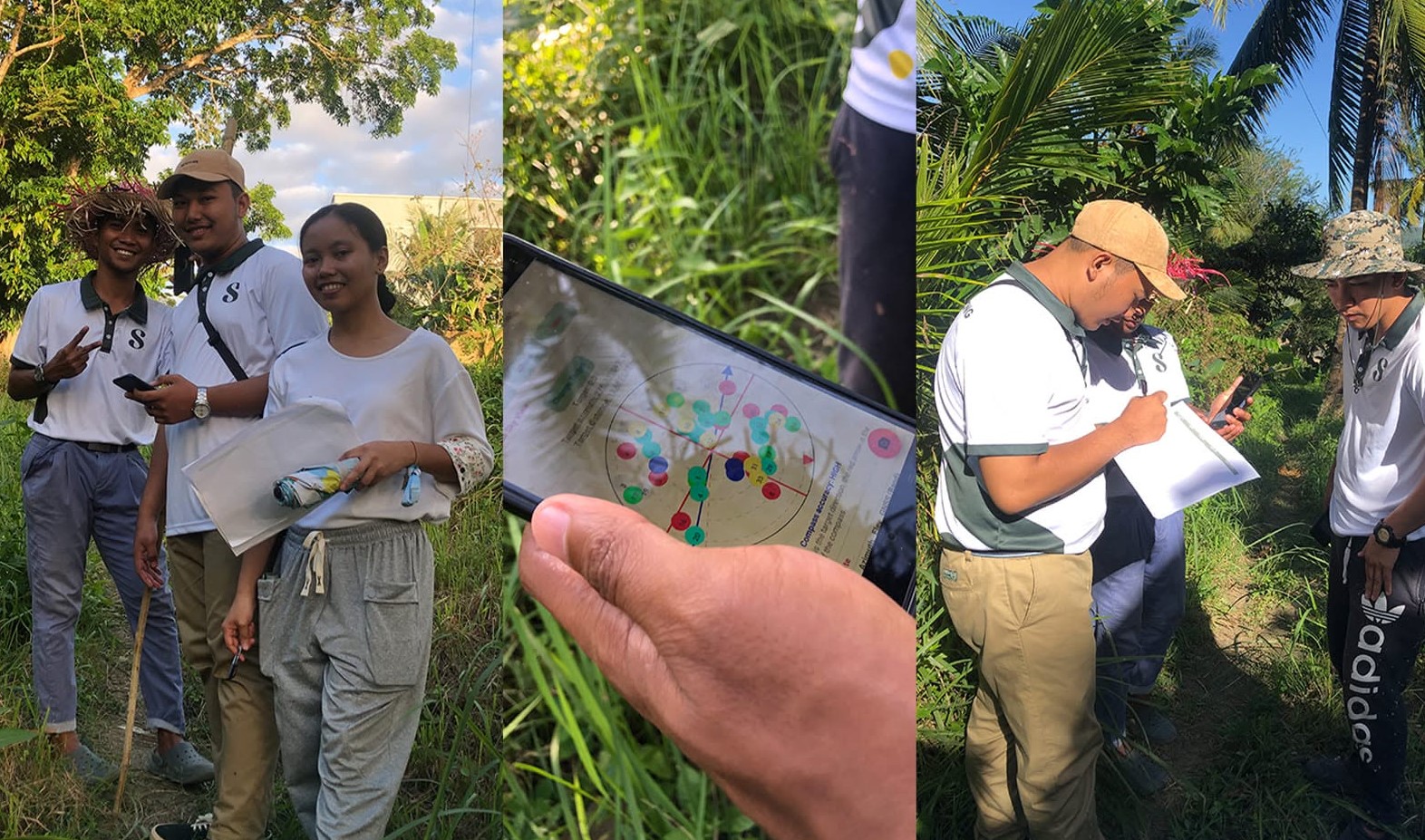 Subang Eco-Pioneers Map Native Trees Through Geo-Tagging at CTU-Barili