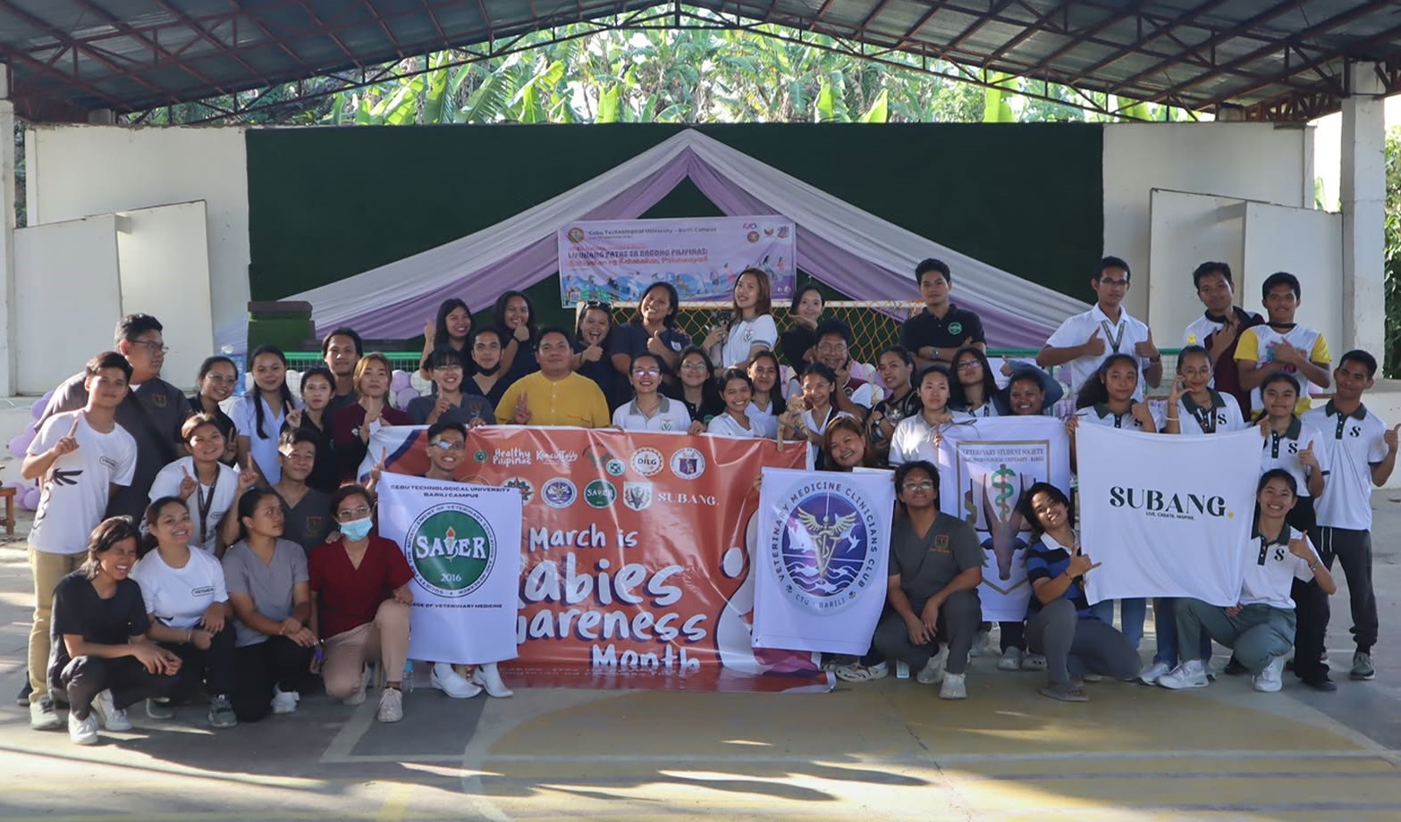 Subang Community Affairs Department Supports Rabies Awareness and Free Vaccination Drive