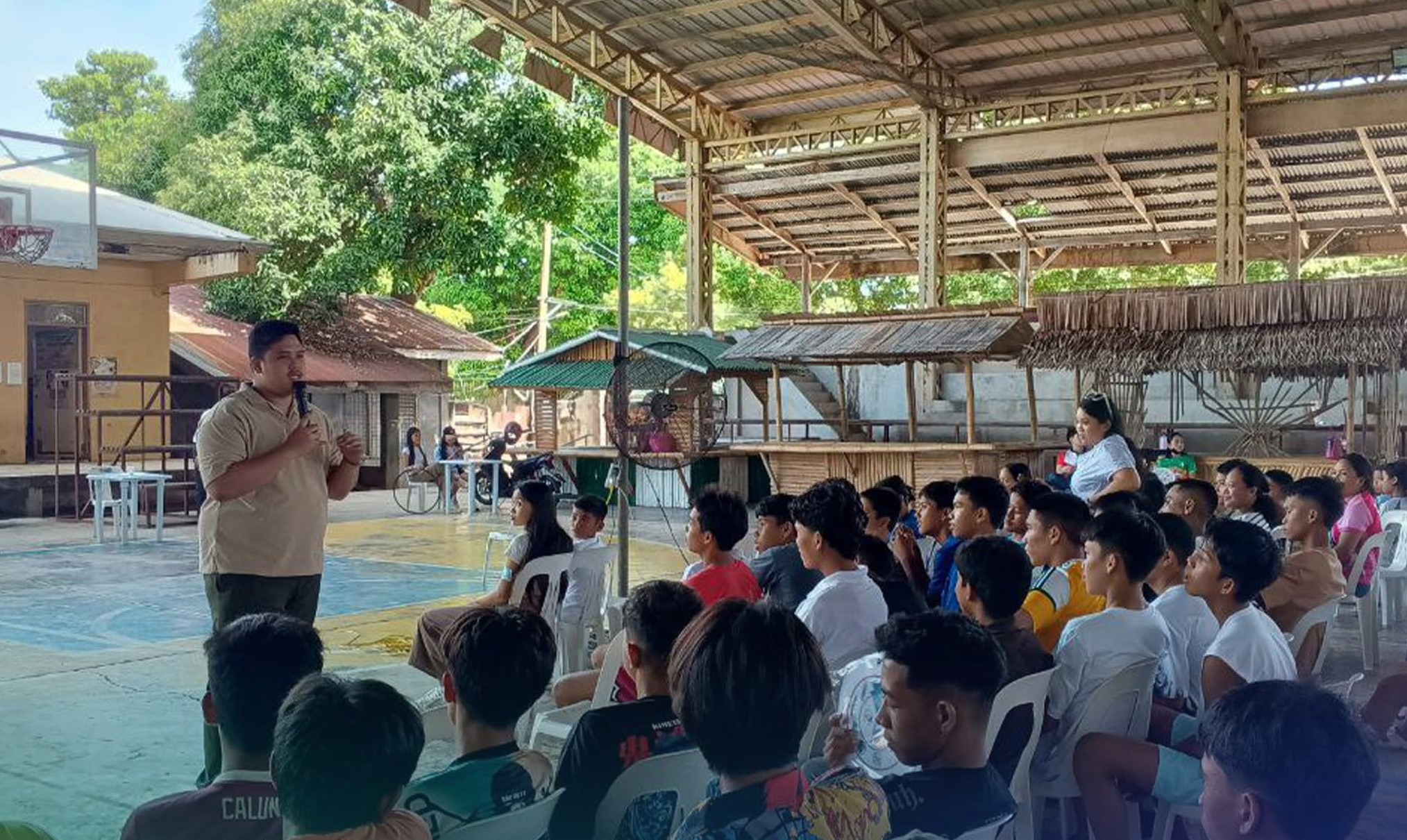 Subang - Siquijor Supports Batang Malaya Campaign in Maria