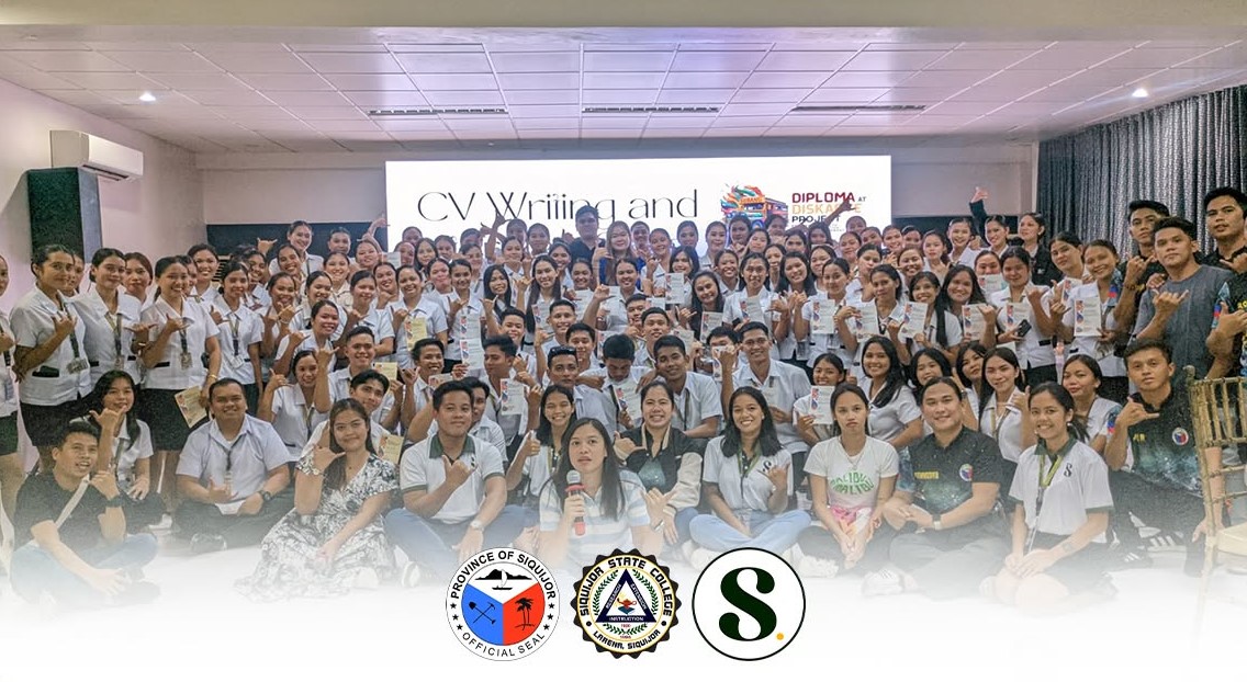 Subang - Siquijor Equips More Than 200 Students with Career Skills