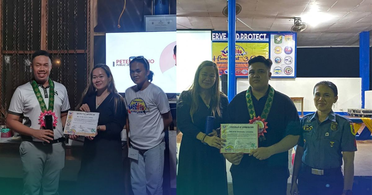 Subang - Province of Siquijor Supports Himamat Peace Camp 3.0
