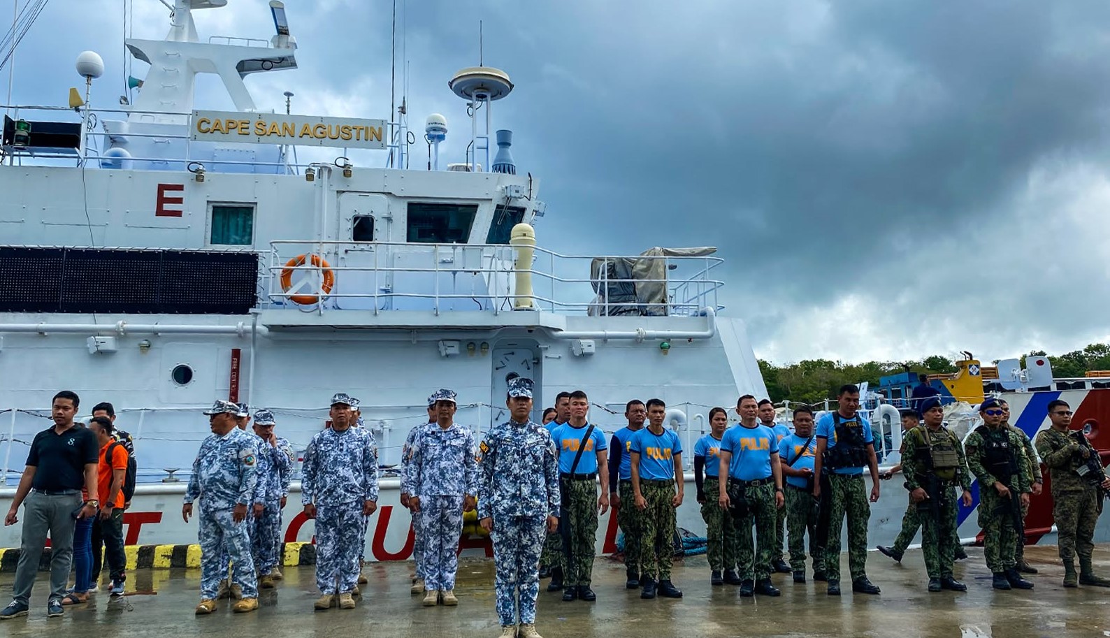 Subang Participates in Joint Maritime Patrol Operations in Siquijor