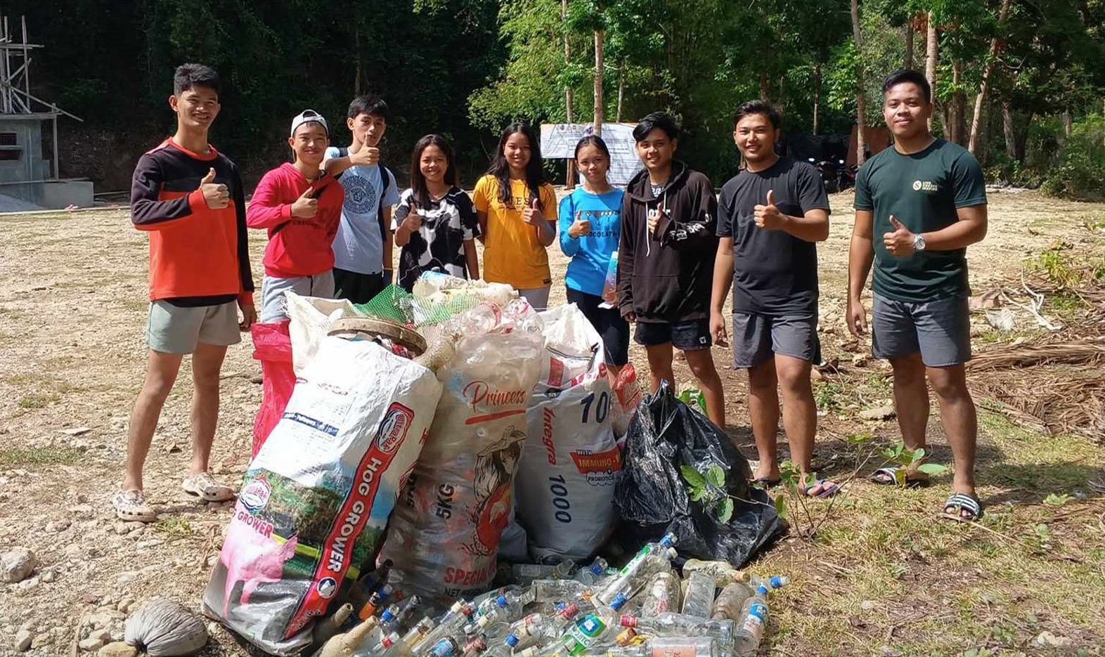 Subang - Province of Siquijor Leads NIA Dam River Cleanup