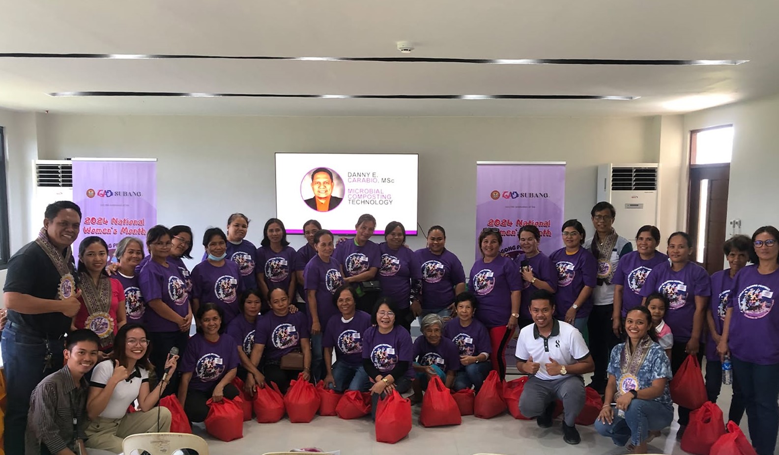 Subang and CTU-Barili Empower Women Through Breast Cancer Awareness and Microbial Composting