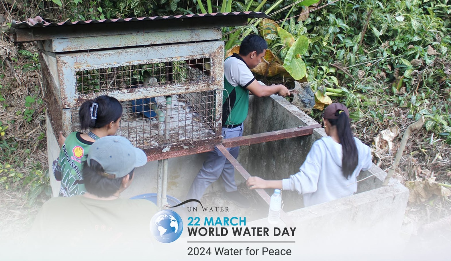 Subang Environmental Affairs Department Leads World Water Day Cleanup at CTU-Barili